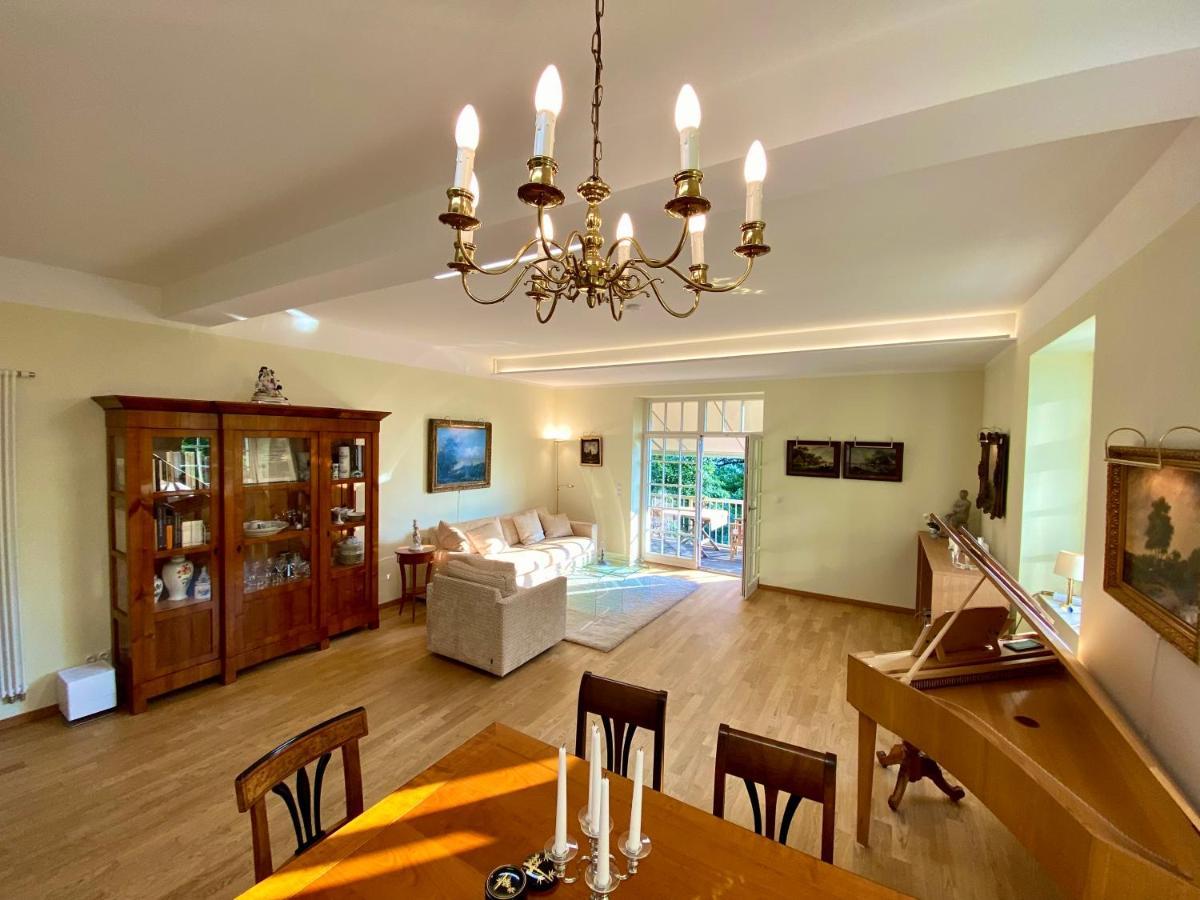 Ferienwohnung Natur Und Kunst Dresde Extérieur photo