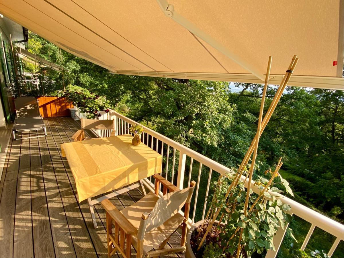 Ferienwohnung Natur Und Kunst Dresde Extérieur photo