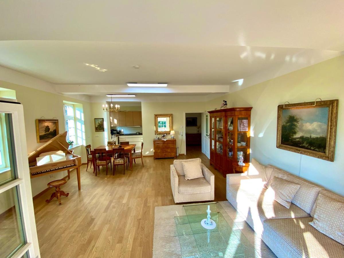 Ferienwohnung Natur Und Kunst Dresde Extérieur photo
