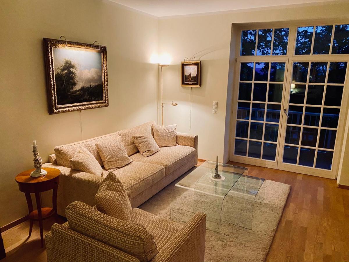 Ferienwohnung Natur Und Kunst Dresde Extérieur photo