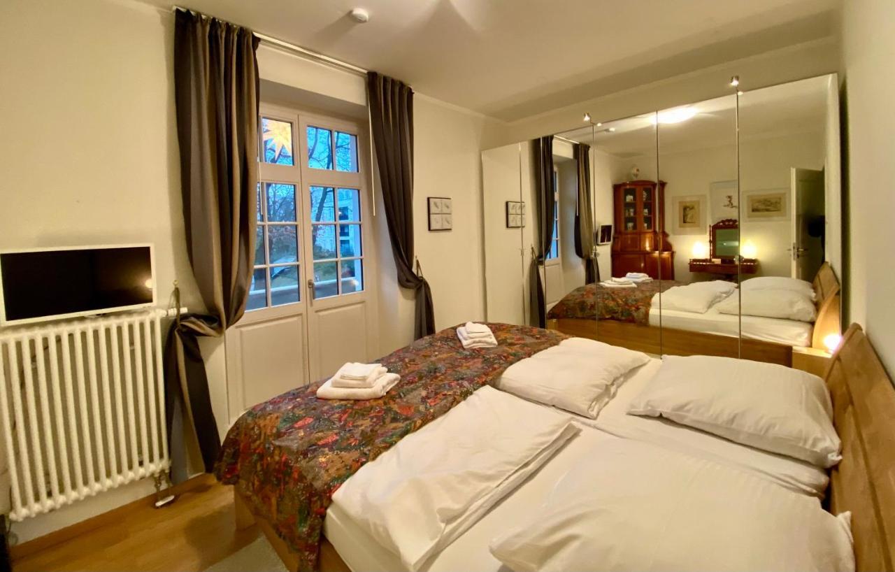 Ferienwohnung Natur Und Kunst Dresde Extérieur photo
