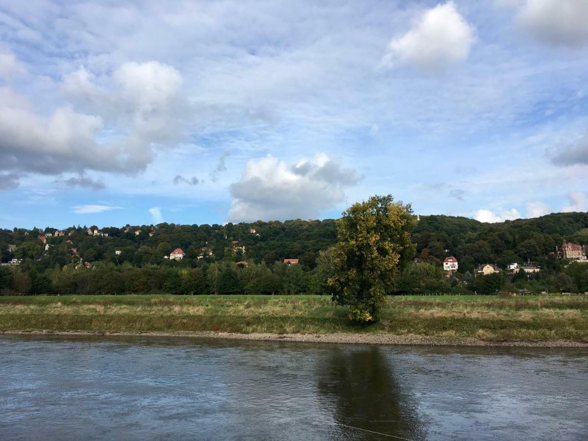 Ferienwohnung Natur Und Kunst Dresde Extérieur photo