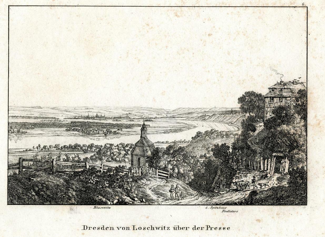 Ferienwohnung Natur Und Kunst Dresde Extérieur photo