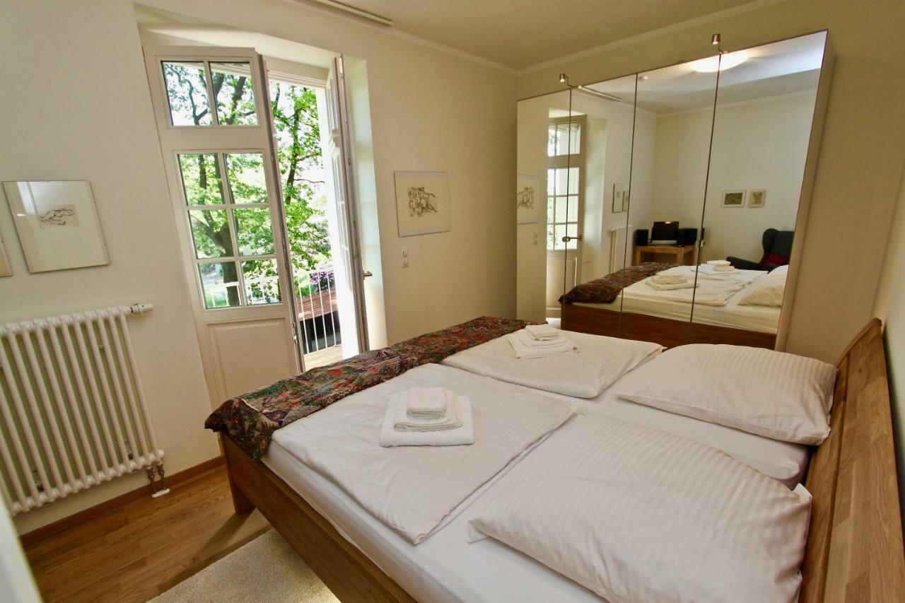 Ferienwohnung Natur Und Kunst Dresde Extérieur photo