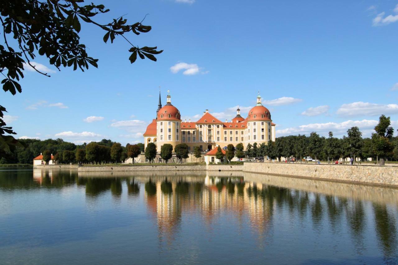 Ferienwohnung Natur Und Kunst Dresde Extérieur photo