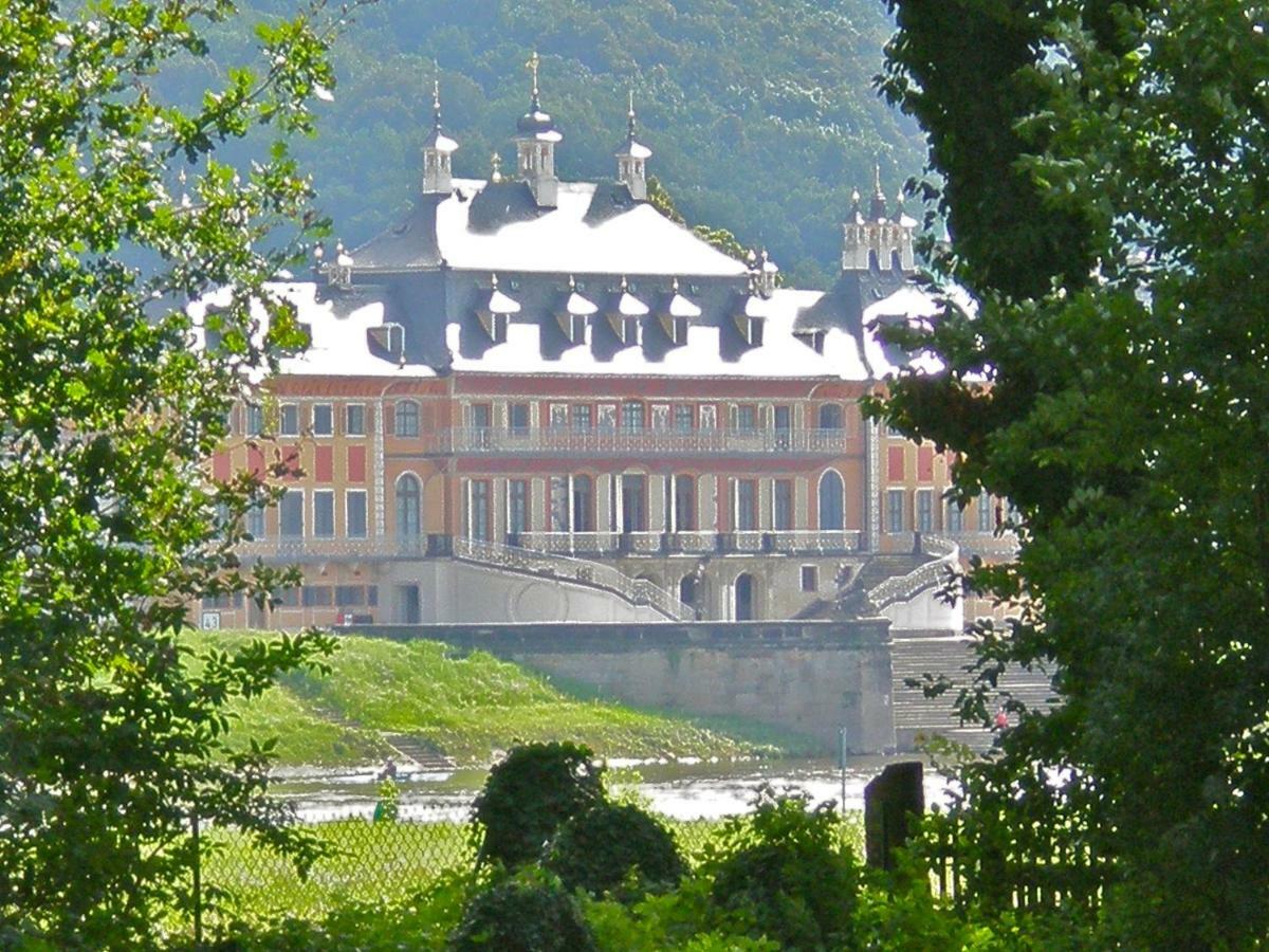 Ferienwohnung Natur Und Kunst Dresde Extérieur photo
