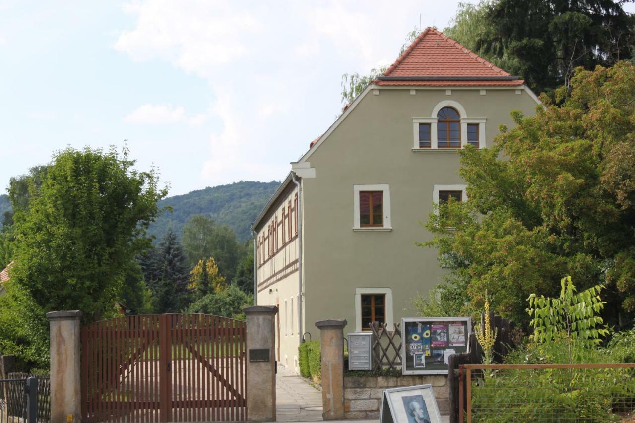Ferienwohnung Natur Und Kunst Dresde Extérieur photo