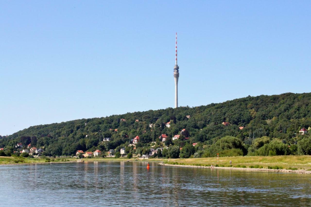 Ferienwohnung Natur Und Kunst Dresde Extérieur photo