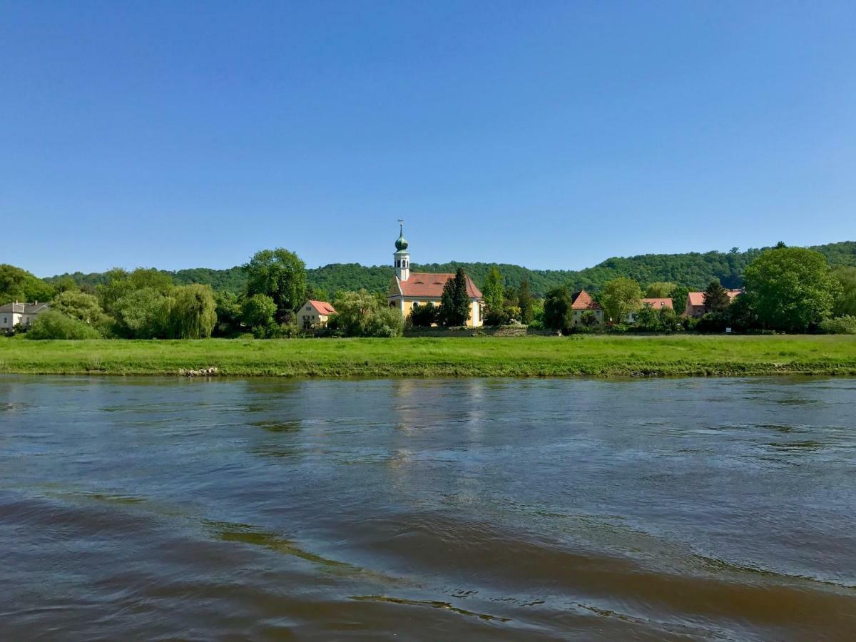 Ferienwohnung Natur Und Kunst Dresde Extérieur photo